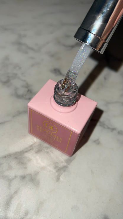 GLITTER TOP COAT HEMA FREE TPO FREE