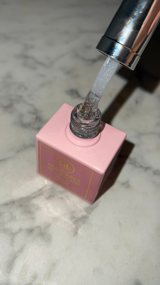 GLITTER TOP COAT HEMA FREE TPO FREE