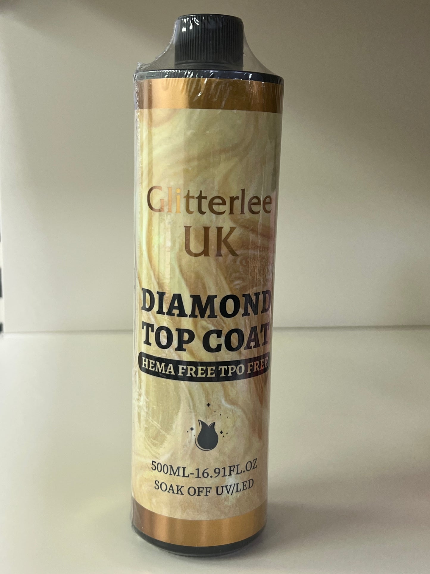 Diamond Top Coat 500 ML refill