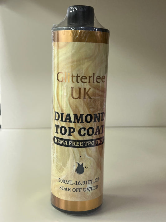 Diamond Top Coat 500 ML refill