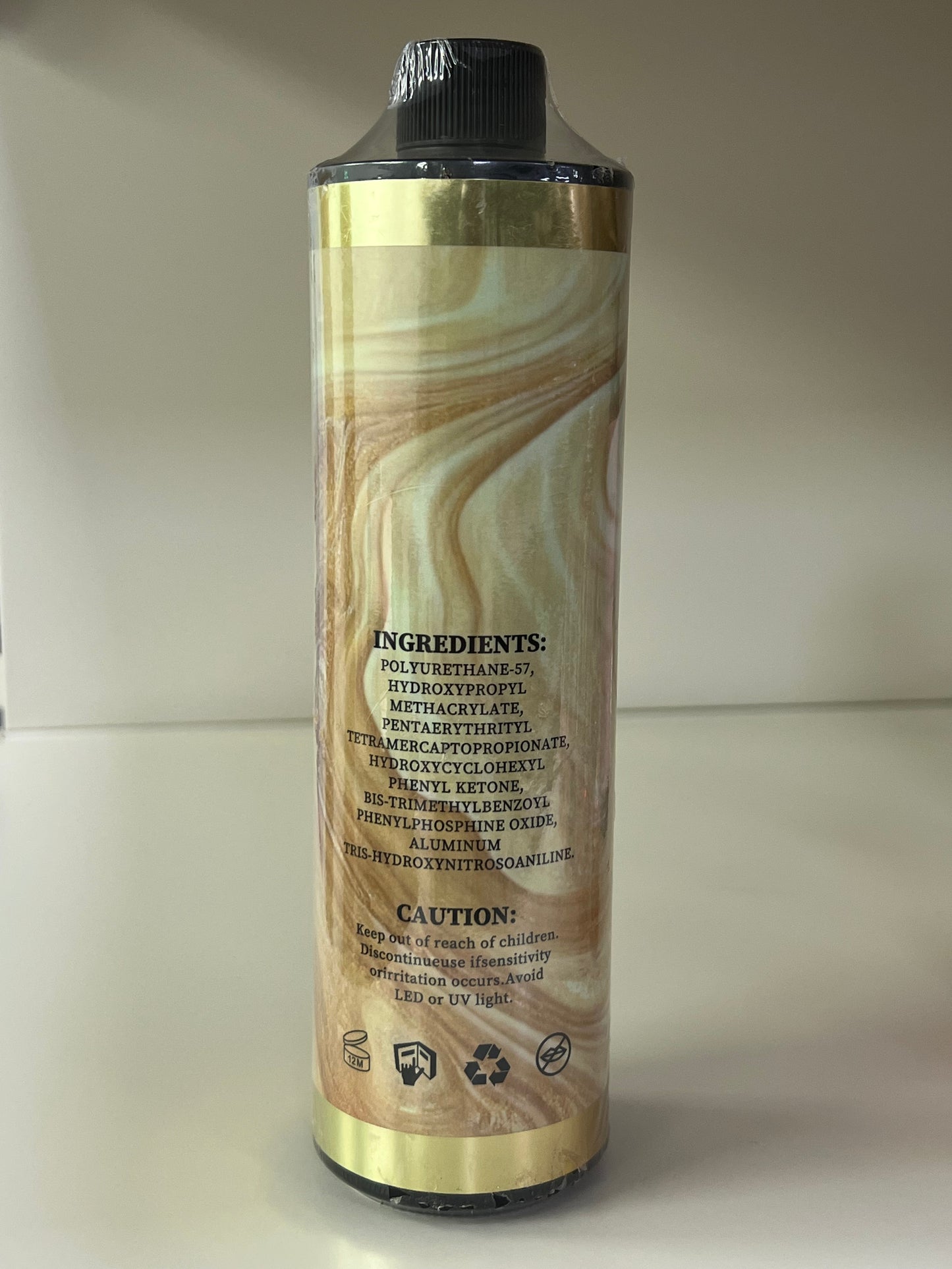 Diamond Top Coat 500 ML refill