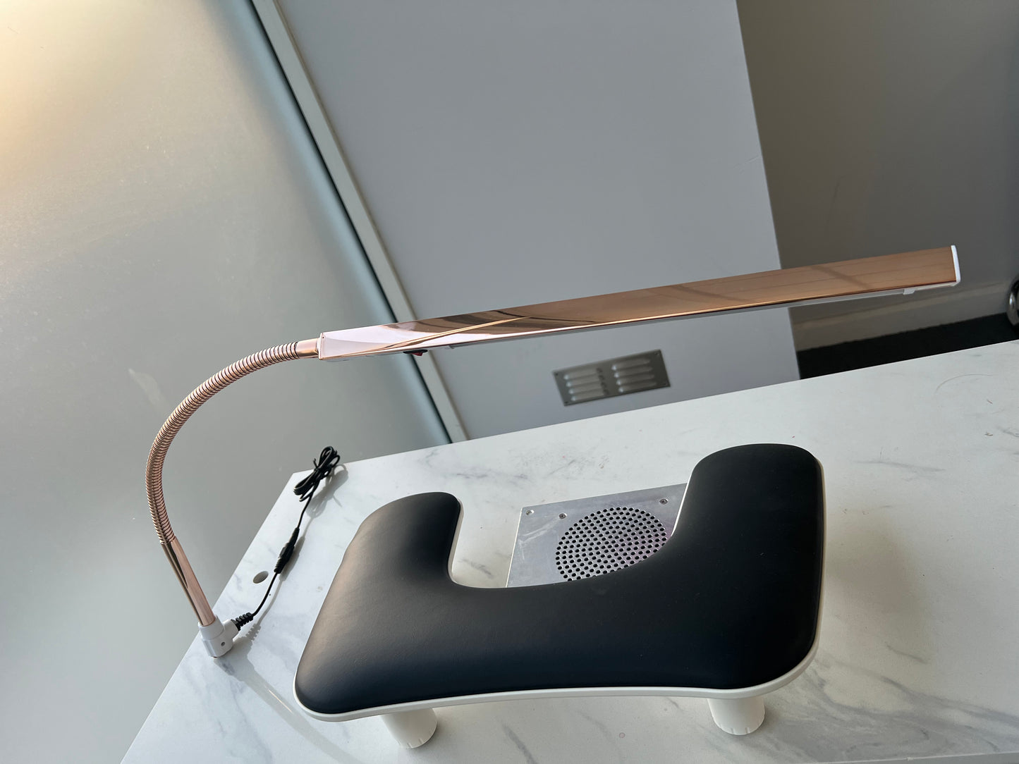 Desk Lamp  Rose Gold