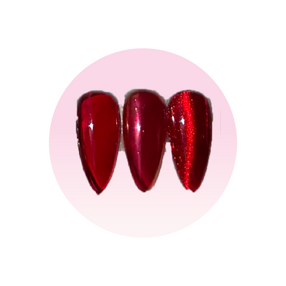 Jelly 38 Dark Red Holl