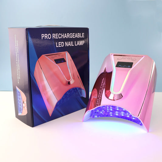 Pro Rechargeable Led Nail Lamp 128 W