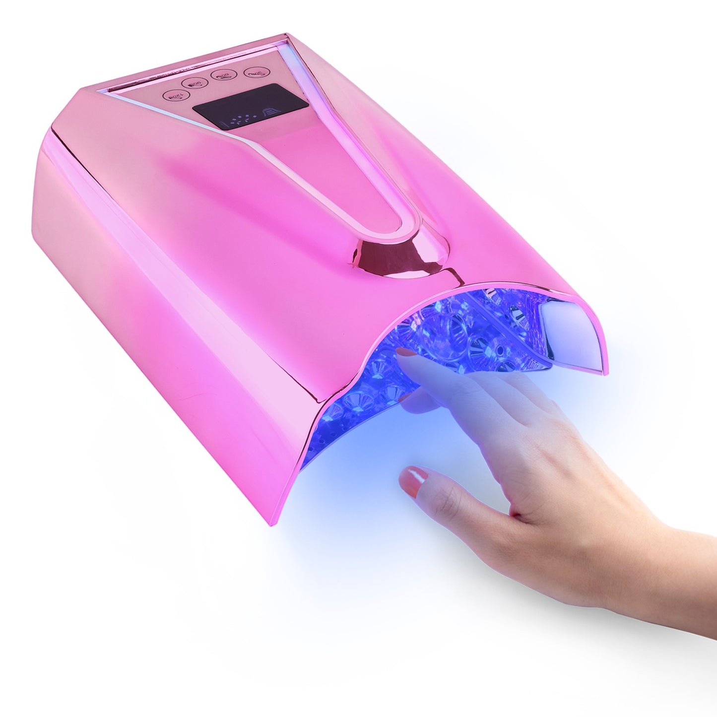 Pro Rechargeable Led Nail Lamp 128 W