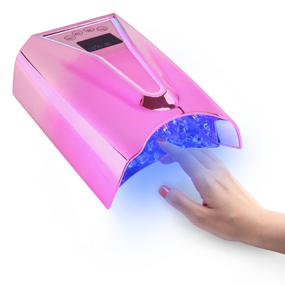 Pro Rechargeable Led Nail Lamp 128 W