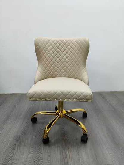 (2 chairs) Nail & Beauty Salon Customers Chair - Monaco Chair.This item is only sold as a pair ( 2 chairs in 1 carton)