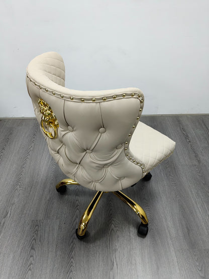 (2 chairs) Nail & Beauty Salon Customers Chair - Monaco Chair.This item is only sold as a pair ( 2 chairs in 1 carton)