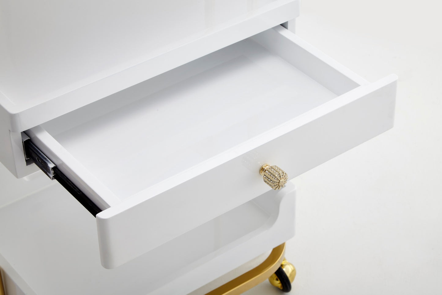 Beauty Spa Trolley - White Delux