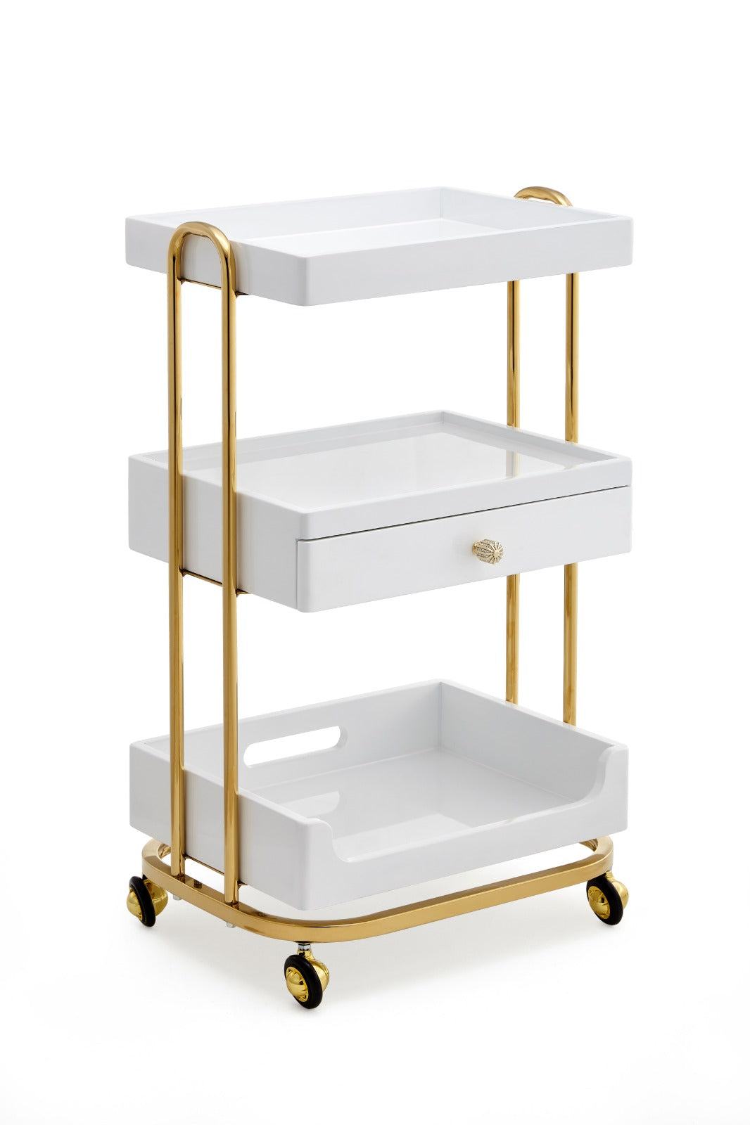 Beauty Spa Trolley - White Delux