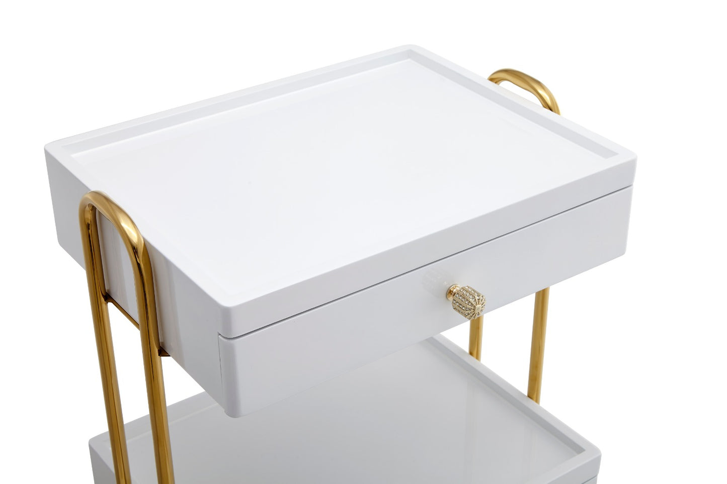 Beauty Spa Trolley - White Delux
