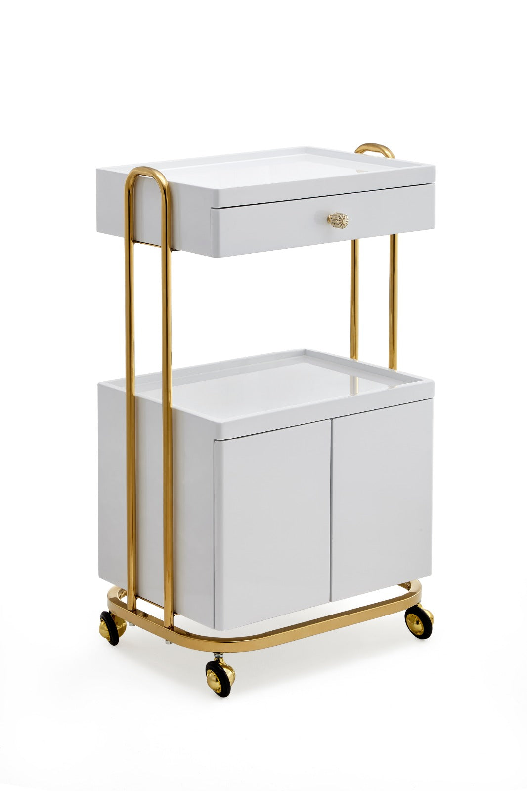 Beauty Spa Trolley - White Luxe