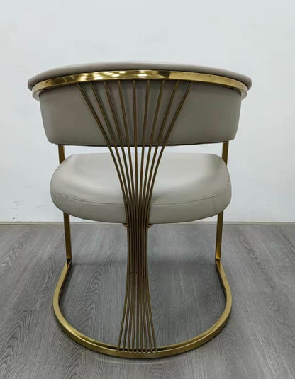 Grey Phoenix Chair