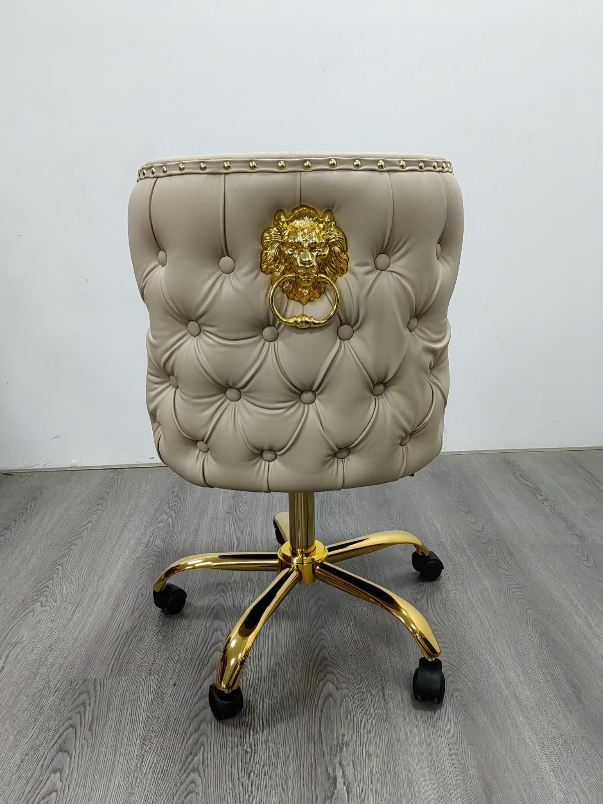 (2 chairs) Nail & Beauty Salon Customers Chair - Monaco Chair.This item is only sold as a pair ( 2 chairs in 1 carton)