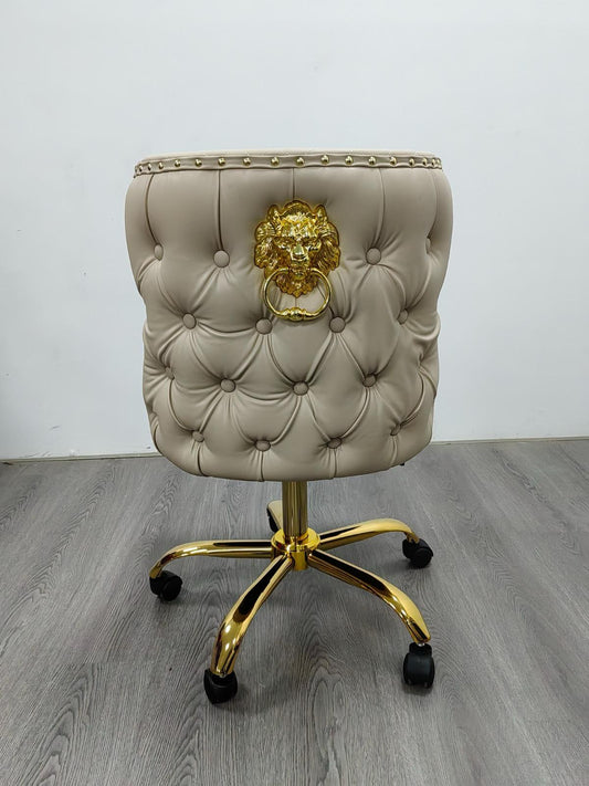 (2 chairs) Nail & Beauty Salon Customers Chair - Monaco Chair.This item is only sold as a pair ( 2 chairs in 1 carton)