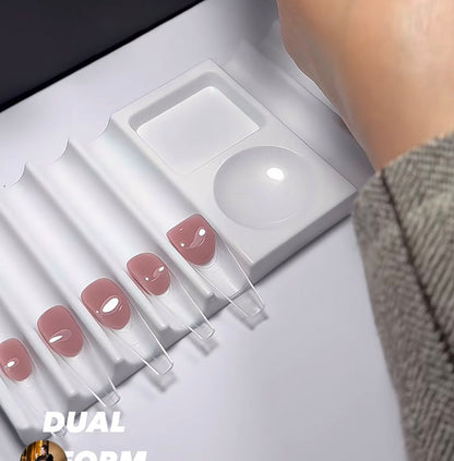 Dual Form Tip Holder Tray
