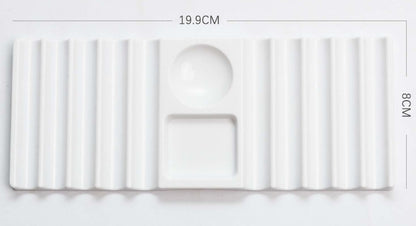 Dual Form Tip Holder Tray