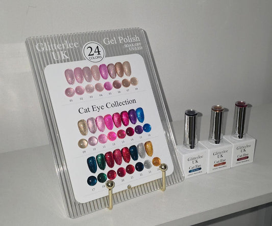 Diamond Cateye color collection