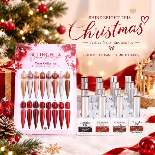 Autumn Winter Christmas Catete Collection 16 colors ( Professional Salon Users )