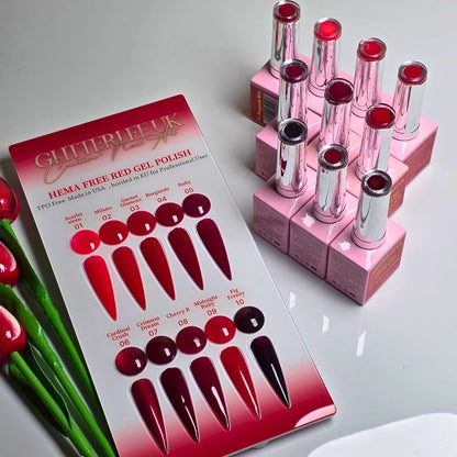 Hema Free Diamond Red