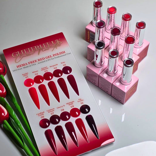 HEMA-Free Diamond Red Collection