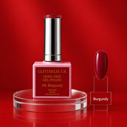 4. Burgundy Bliss