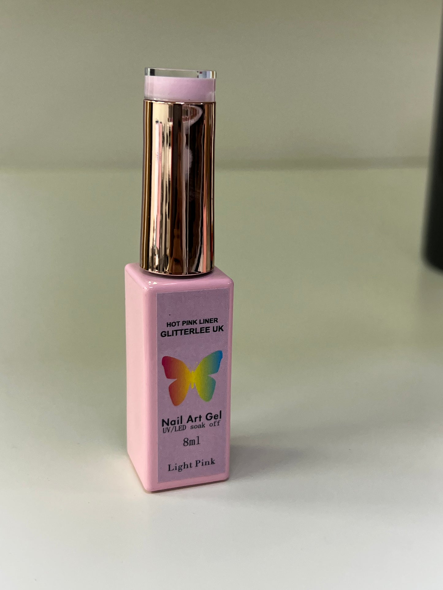 Ligh Pink Gel art liner