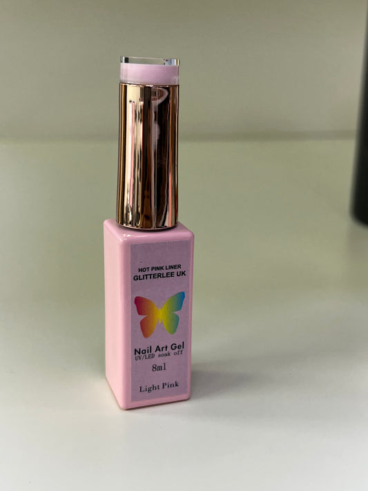 Ligh Pink Gel art liner