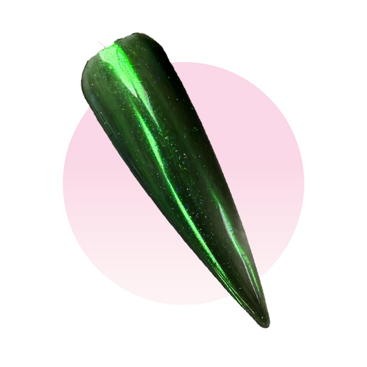 Chameleon Green Chrome