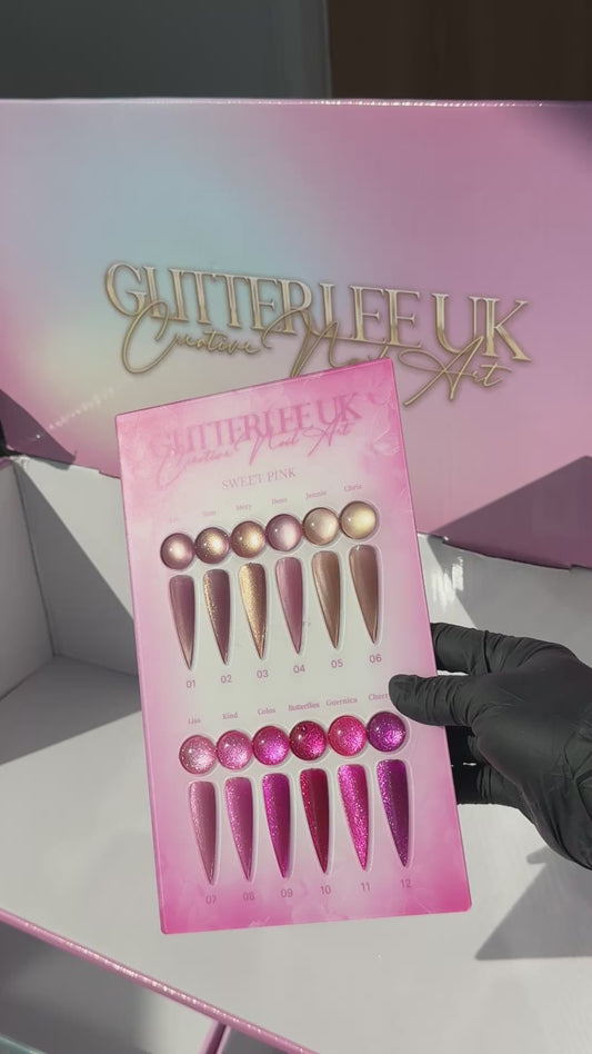 Sweet Pink Cateye Collection
