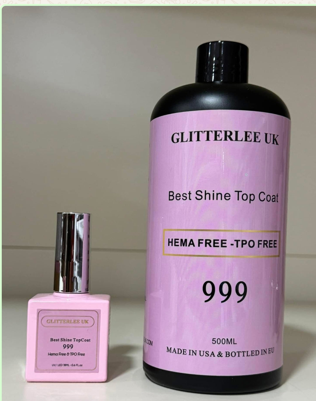 Best Shine Top Coat