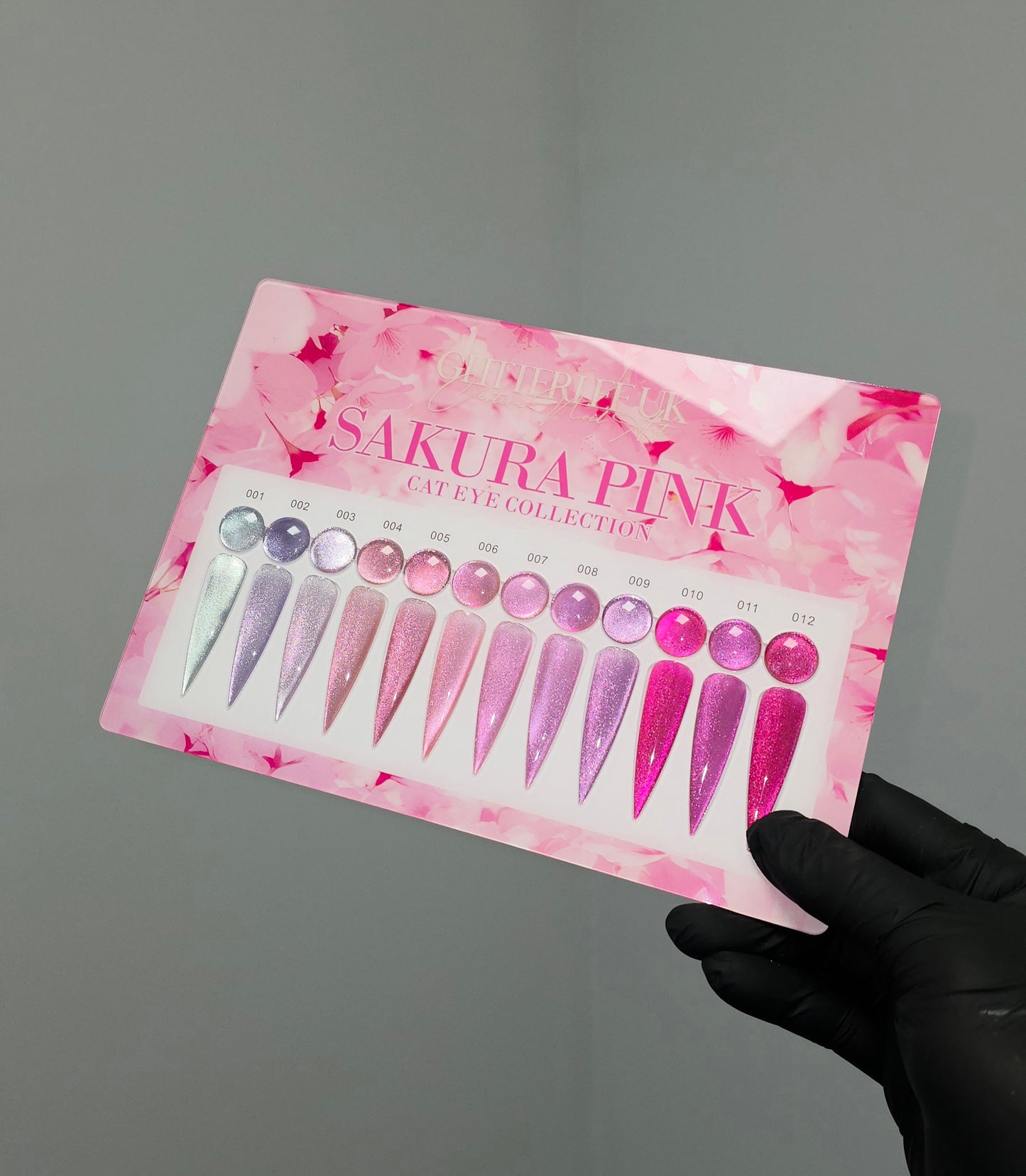 SAKURA CATEYE GEL POLISH