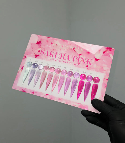 SAKURA CATEYE GEL POLISH