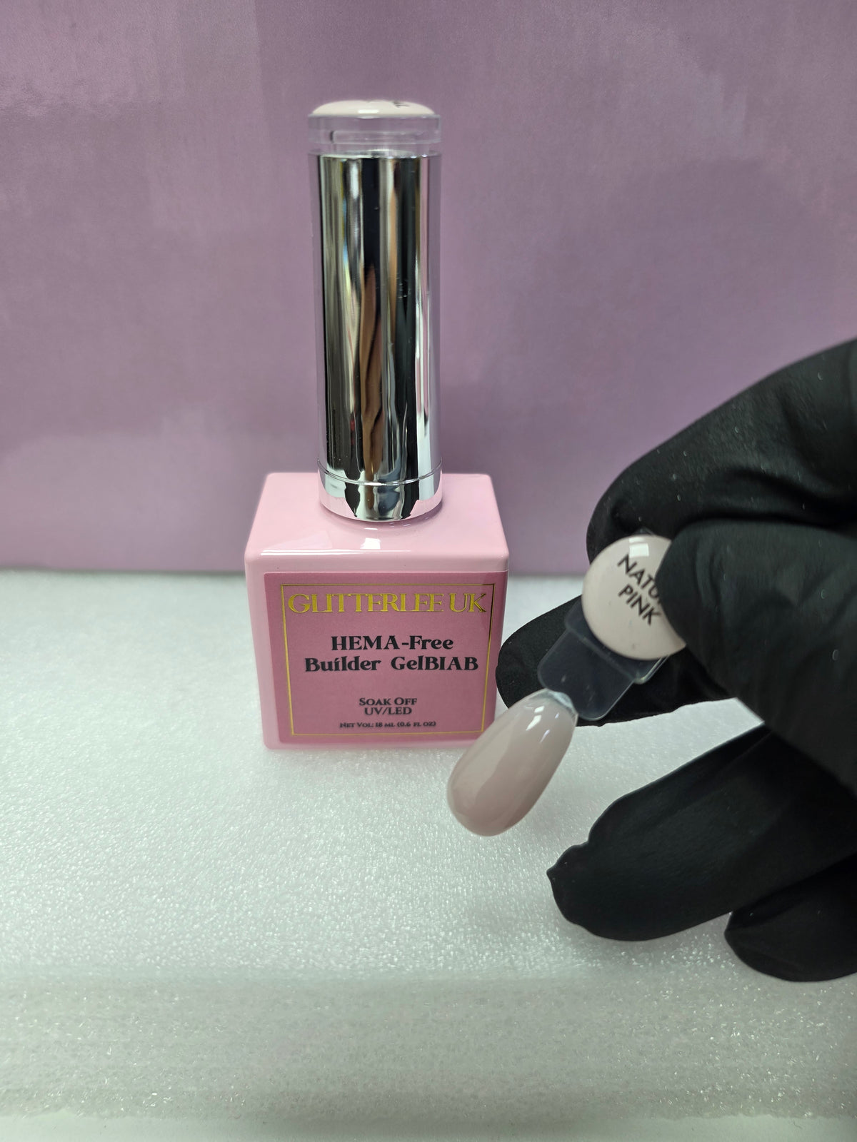06 HF - Natural Pink ( Sheer Pink  in pot packaging )