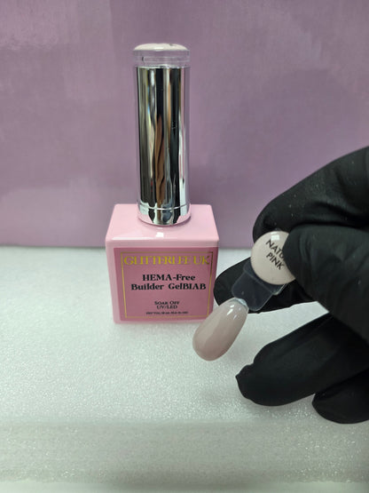 06 HF - Natural Pink ( Sheer Pink  in pot packaging )