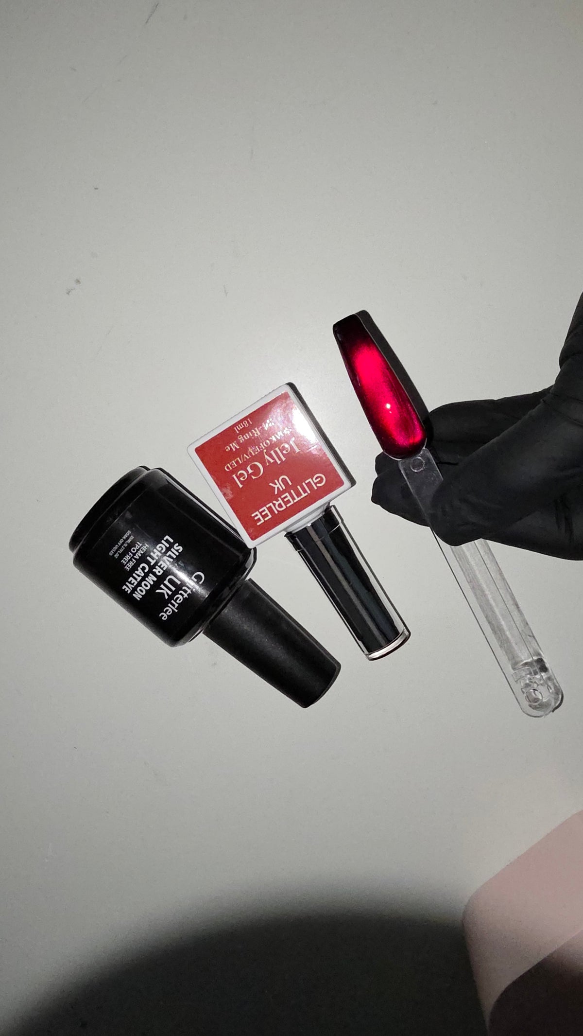 Dual Cateye 35 ml + Jelly 34 Ring Me gel polish