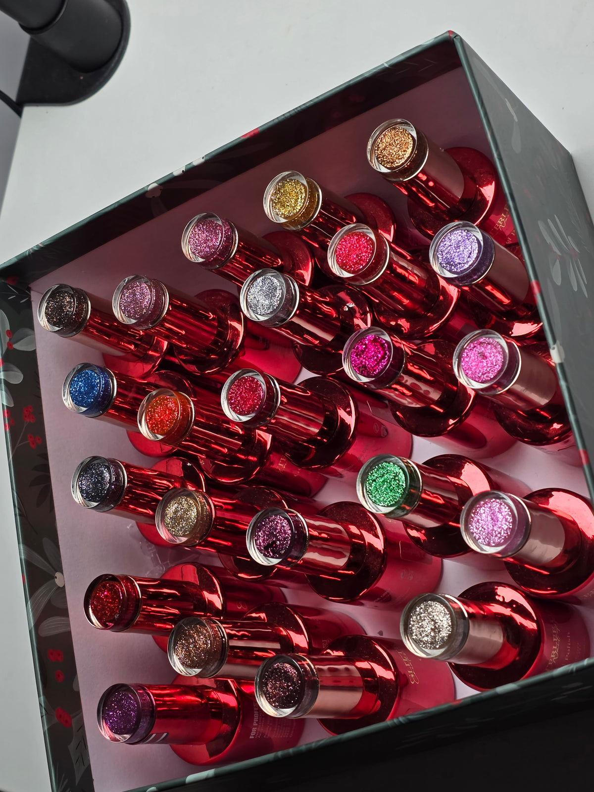Plantium glitter for Gel Art Collection