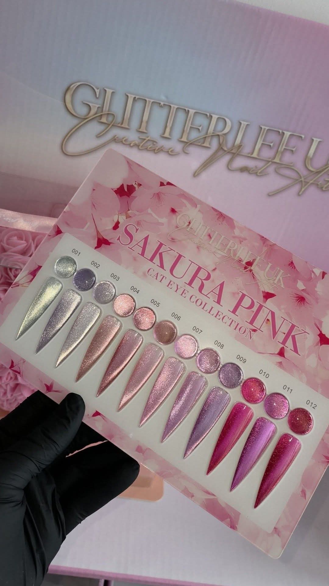 SAKURA CATEYE GEL POLISH