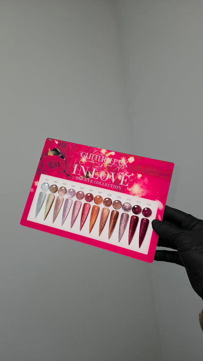 IN LOVE CATEYE GEL POLISH COLLECTION X 12 COLOR