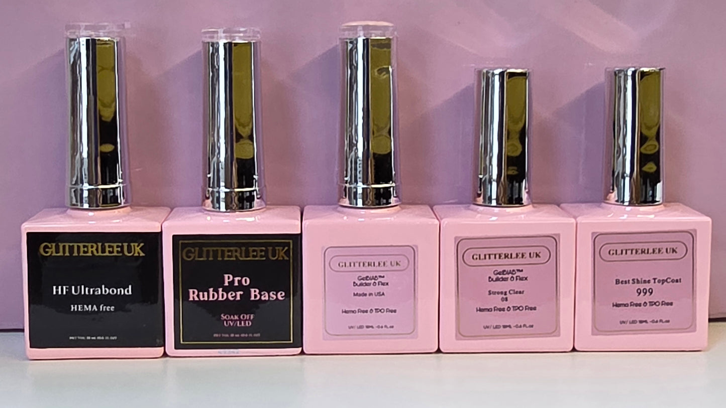 Start Kit of Builder Gel Hema Free TPO Free