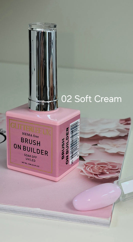 Sakura  Collection                                       Brush on Builder                                    ( Soaked Off Formular )