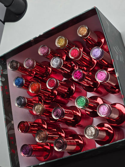 Plantium glitter for Gel Art Collection