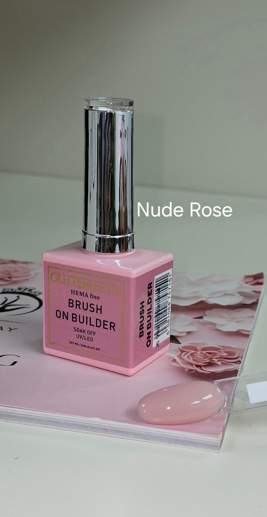 Sakura  Collection                                       Brush on Builder                                    ( Soaked Off Formular )