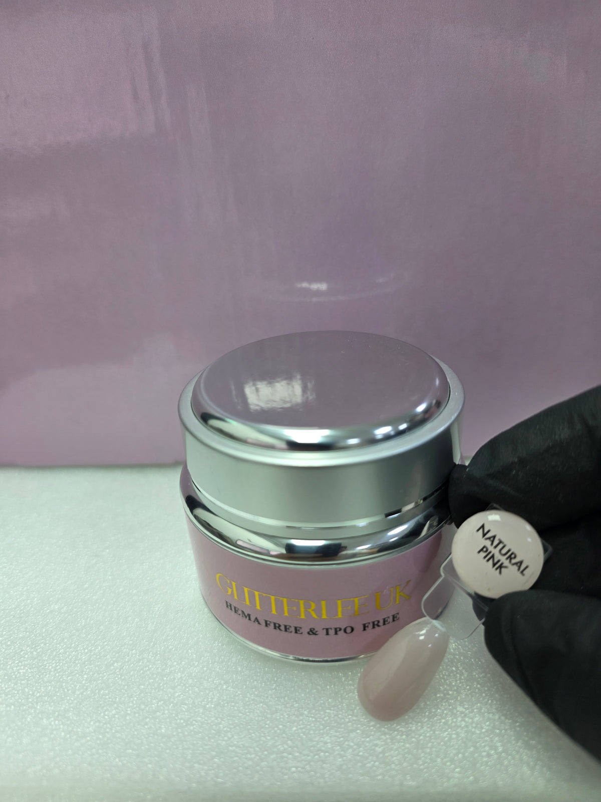 06 HF - Natural Pink ( Sheer Pink  in pot packaging )
