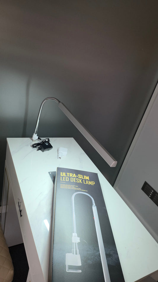 Desk Lamp for Nail Table