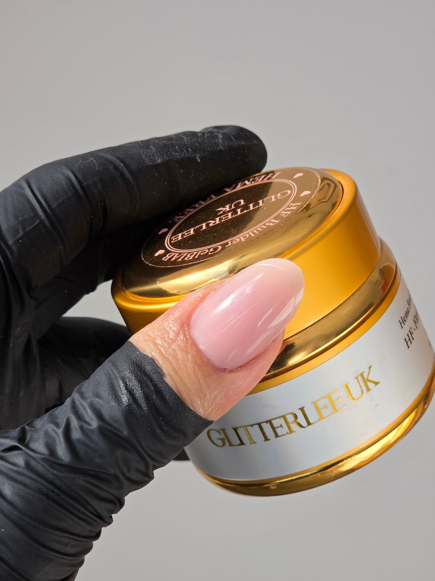 FlexR Bubble Bath Builder Gel in pot