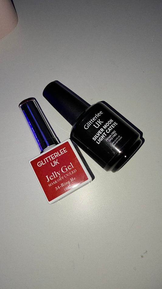 Dual Cateye 35 ml + Jelly 34 Ring Me gel polish