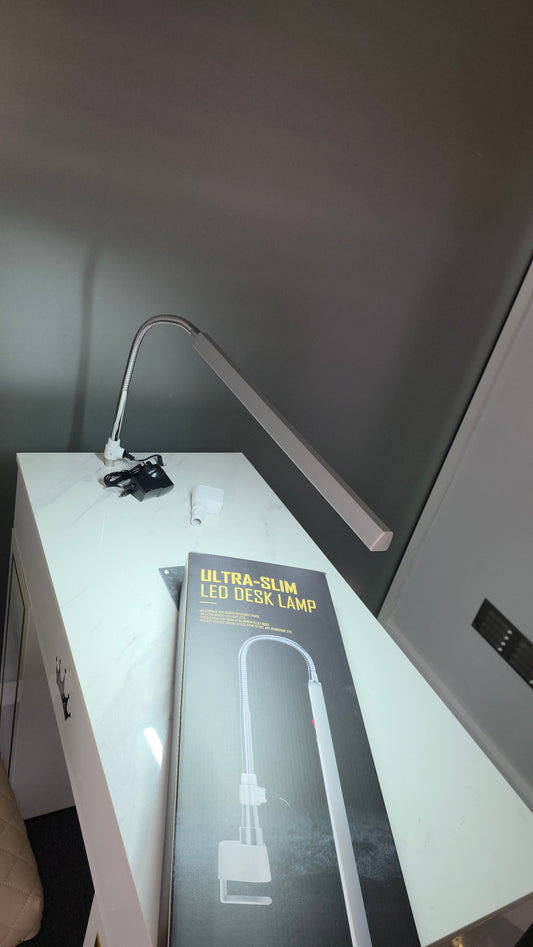Desk Lamp for Nail Table