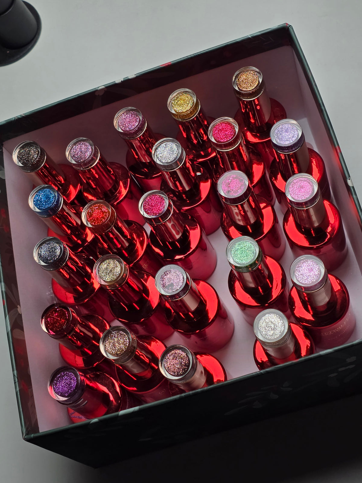 Plantium glitter for Gel Art Collection