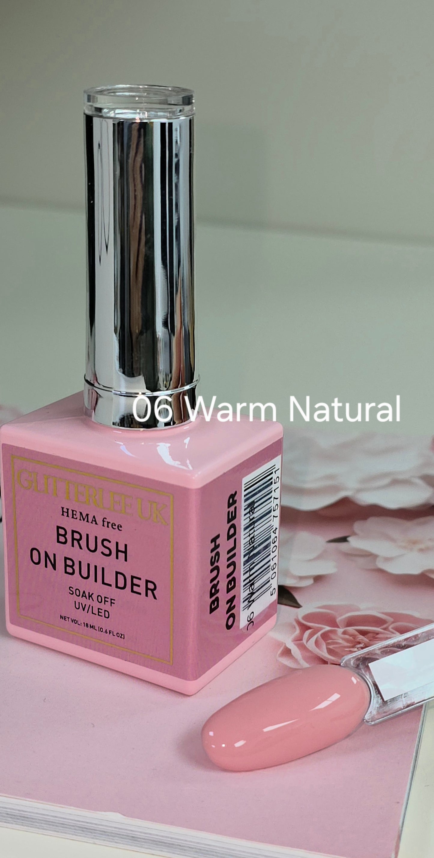 Start Kit of Brush on Builder Collection Combo